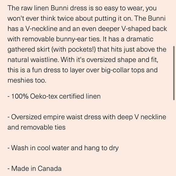 Eliza Faulkner Bunni dress size Small - Picture 8 of 9